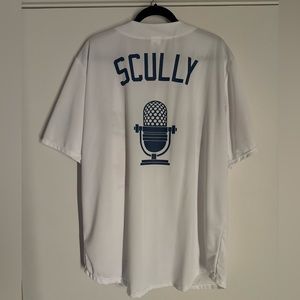Dodger’s Vin Scully Night Jersey
